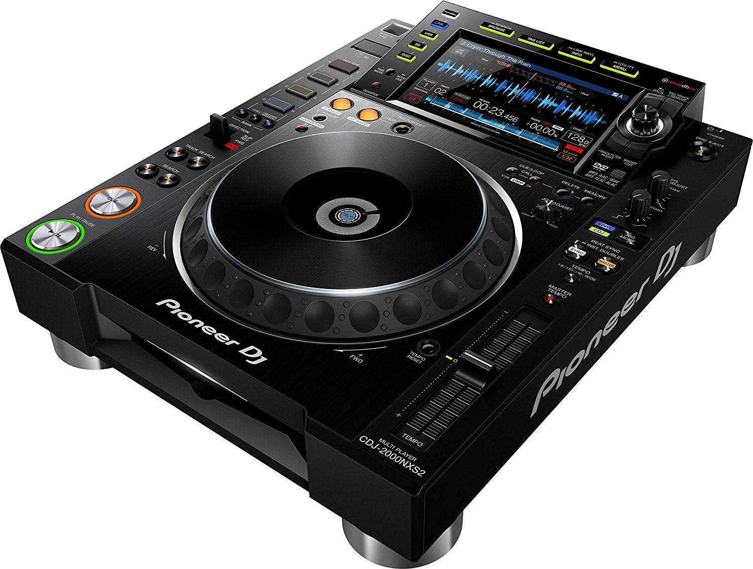 Pioneer DJ CDJ-2000NXS2 Professional Multi Player | Open Box - Hollywood DJ