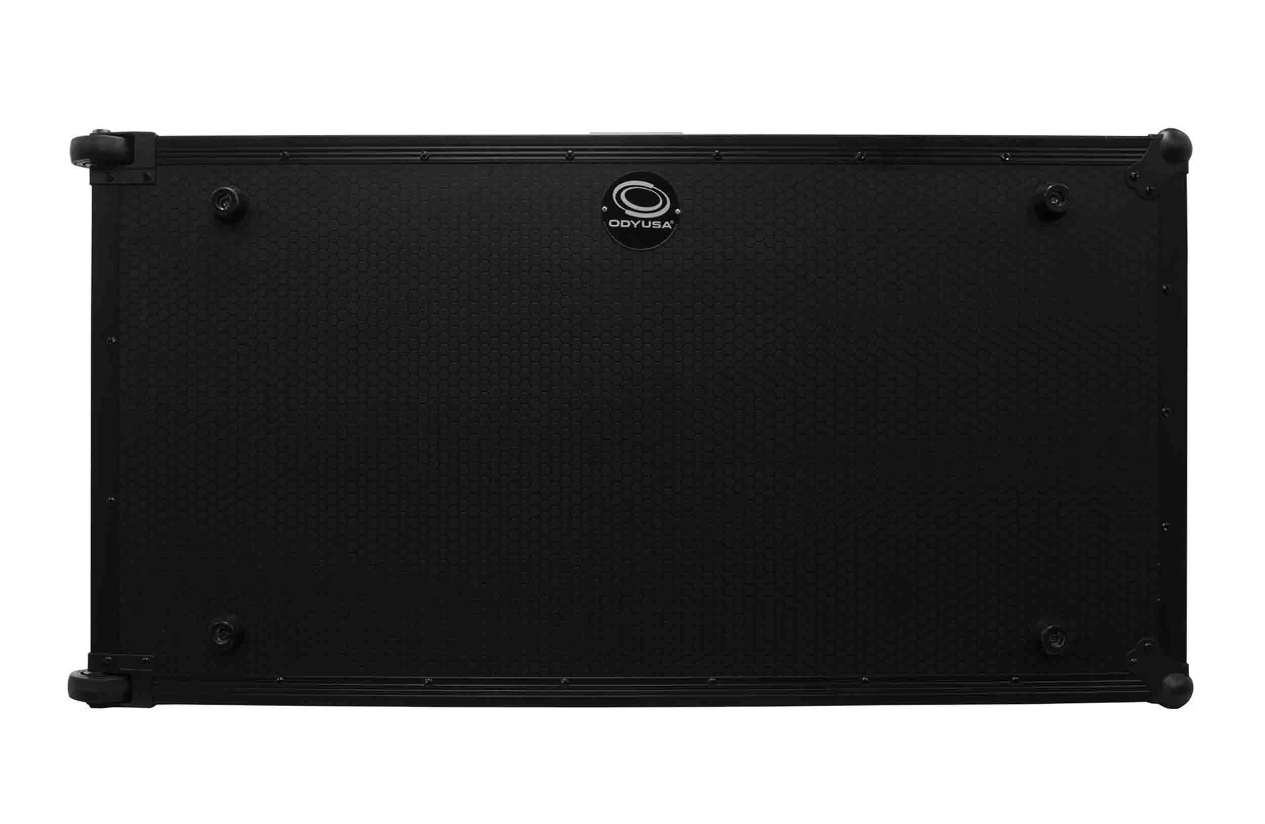 Odyssey 810141 Industrial Board Glide Style DJ Case for 12" DJ Mixers and Two Pioneer CDJ-3000 DJ Multi Players - Hollywood DJ