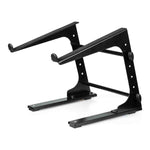 Gator Frameworks GFWLAPTOP1000 Portable Desktop Laptop and DJ Controller Stand - Hollywood DJ
