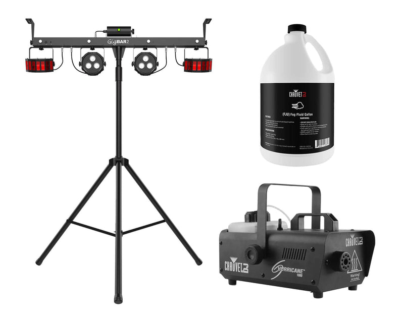 Chauvet DJ Basic Wedding Lighting Package for Small Dance Floor (up to 100 people) - Hollywood DJ