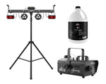 Chauvet DJ Basic Wedding Lighting Package for Small Dance Floor (up to 100 people) - Hollywood DJ