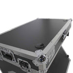 ProX XS-ZTABLE JR, Portable DJ Workstation & Flight Case Table With Wheels - Hollywood DJ