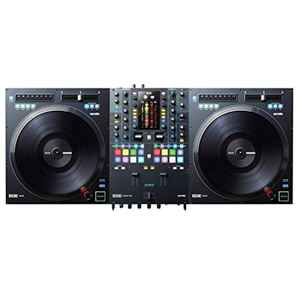Rane Seventy Two and 2 Rane Twelve DJ System Package - Hollywood DJ