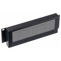 Odyssey ARHSCLP02 Half Rack Mountable Raised Perforated Security 2U Panel - Hollywood DJ