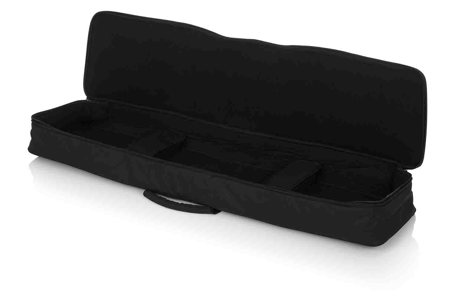 Gator Cases GKB-76 SLIM DJ Gig Bag for Most Slim Model 76 Note Keyboards - Hollywood DJ