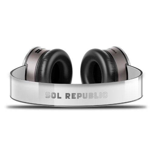SOL REPUBLIC Tracks HD On-Ear Headphones 1241-02 (White) - Hollywood DJ