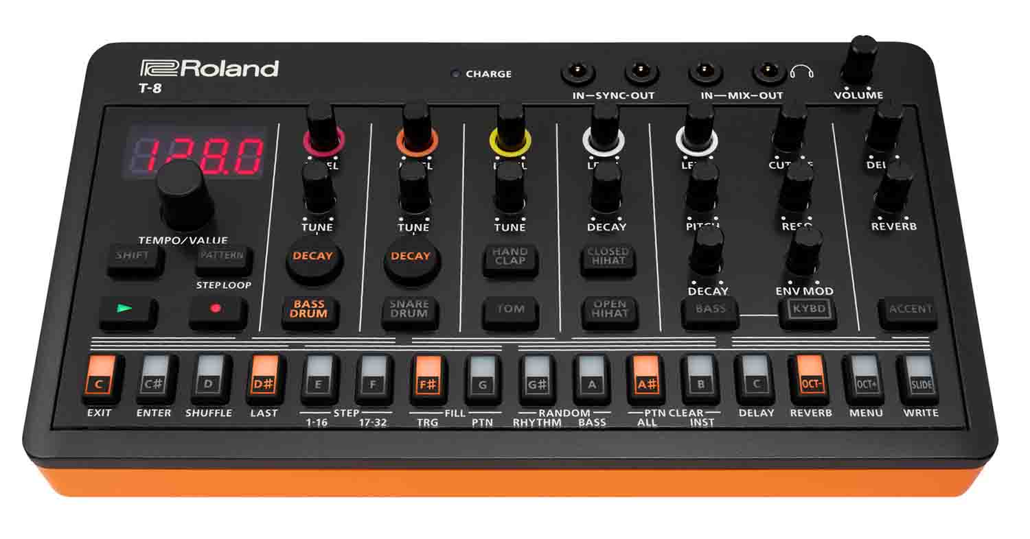 Roland Aira Compact T-8 Beat Machine - Hollywood DJ