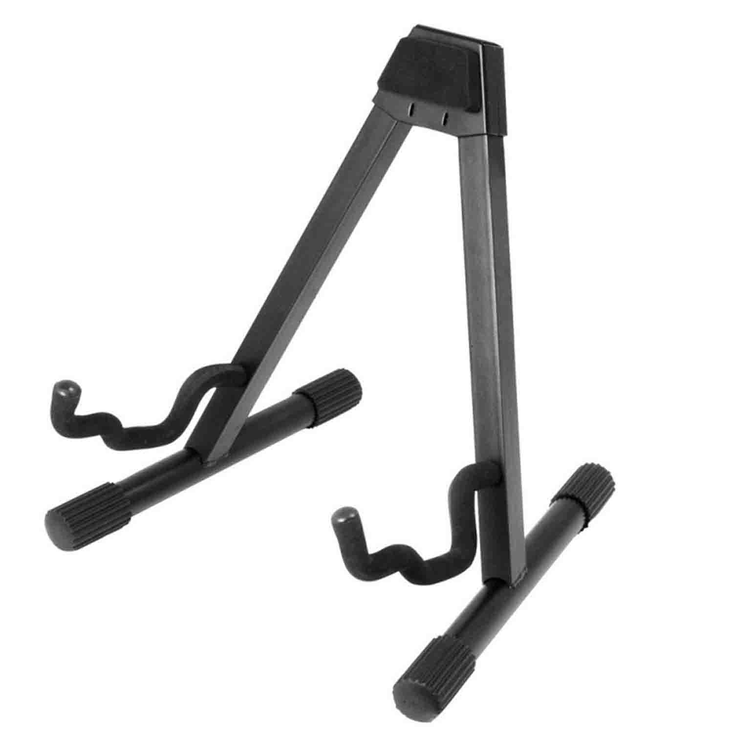 On Stage GS7462B Professional A-Frame Guitar Stand - Hollywood DJ