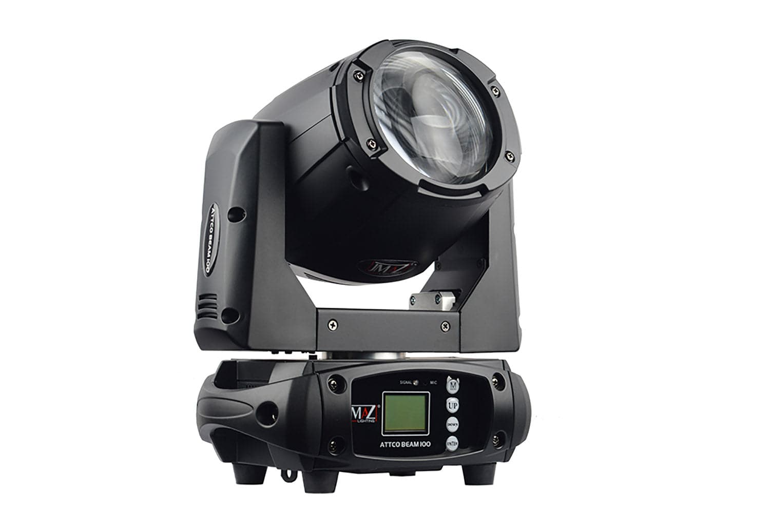 JMAZ JZ3012 75w LED Moving Head ATTCO BEAM 100 With Prism, Color and Gobo Wheel - Hollywood DJ