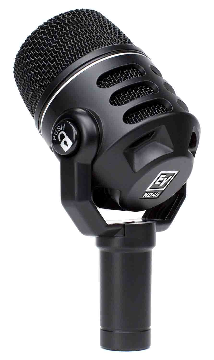 Electro-Voice ND46 Supercardioid Dynamic Instrument Microphone - Hollywood DJ