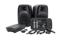 Gemini Sound ES-210MXBLU Portable Pa System - Hollywood DJ