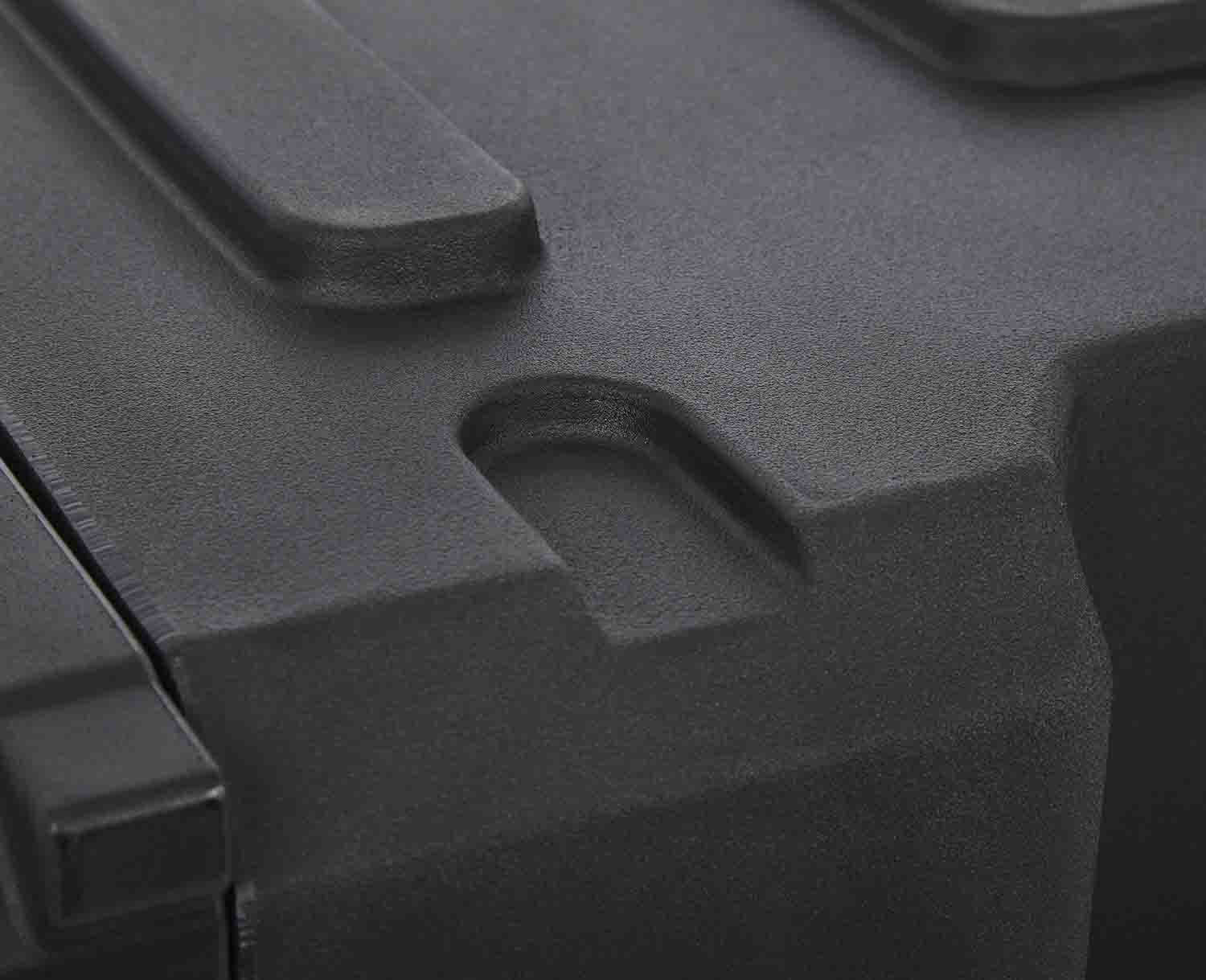Gator Cases G-PRO-6U-19, 6U Deep Molded Audio Rack Case - 19 Inch - Hollywood DJ