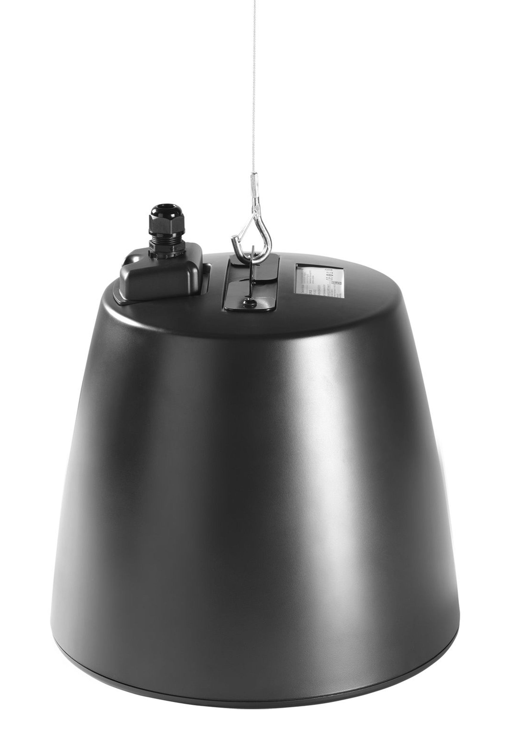 Electro-Voice EVID-P6.2B, 6.5-Inch Pendant Mount Speaker - Black - Hollywood DJ