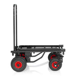 Gator Frameworks GFW-UTL-CART52AT All-Terrain Folding Multi-Utility Cart with 30-52” Extension - Hollywood DJ