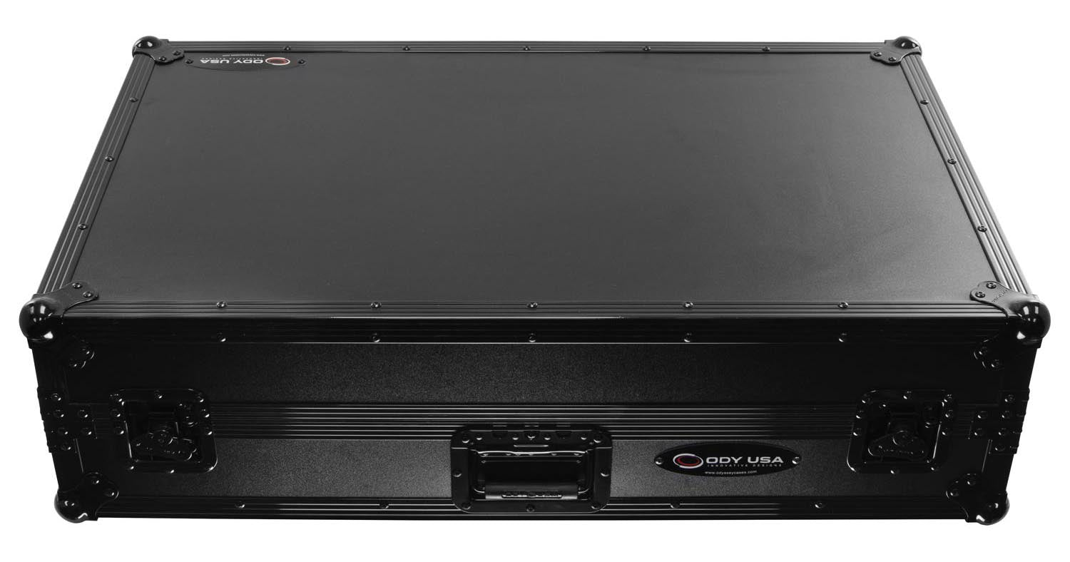 Odyssey FZGSXDJXZWBL Glide Style Flight Case for Pioneer XDJ-XZ with Wheels - Hollywood DJ