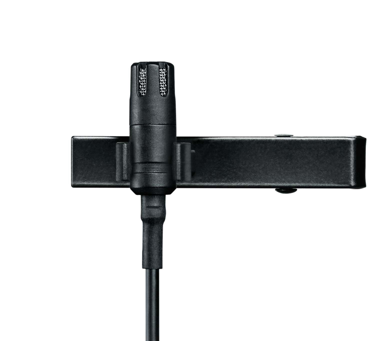 Shure MVL-3.5MM, Lavalier Microphone for Smartphone or Tablet - Hollywood DJ