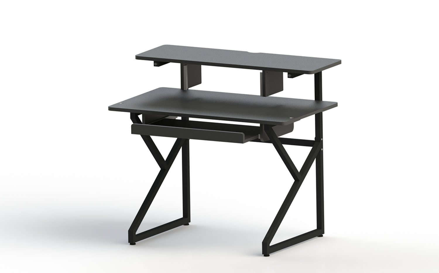 Gator Frameworks GFW-DESK-MAIN Content Creator Furniture Desk - Black - Hollywood DJ