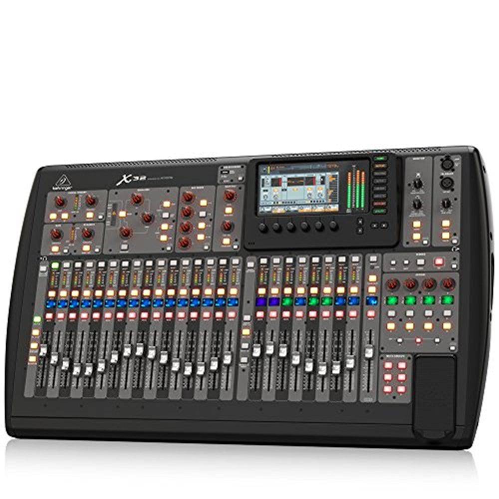 Behringer X32 - Digital Mixing Console with 7" Color TFT Display | Open Box - Hollywood DJ