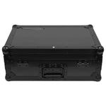 Odyssey FZCDJBL Universal DJ Flight Case for Large Format Media Player - Black - Hollywood DJ