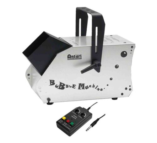 Antari B100XT Bubble Machine with BCT Timer Remote - Hollywood DJ