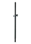 K&M 21336 Adjustable Distance Rod - Black - Hollywood DJ