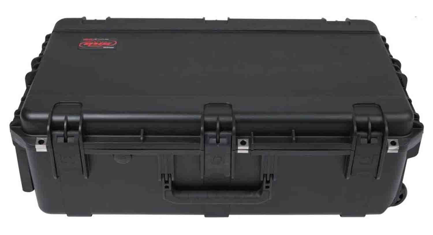 SKB 3i-3016-10BC iSeries 3016-10 Rolling Waterproof Case with Cubed Foam - Hollywood DJ