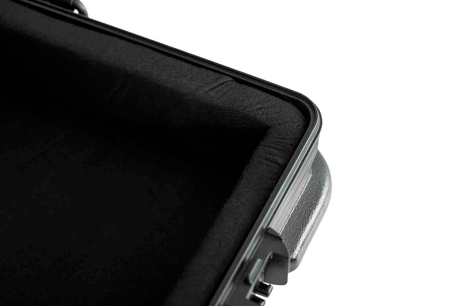 Gator Cases GTSA-MIX192106 Polyethylene DJ Mixer and Equipment Case - 19″x21″x6″ - Hollywood DJ