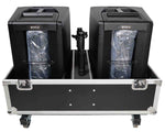 ProX X-RCF-EVOX8J8X2W ATA Style Flight-Road Case for RCF EVOX 8 J8 JMIX8 Speaker Array System - Hollywood DJ