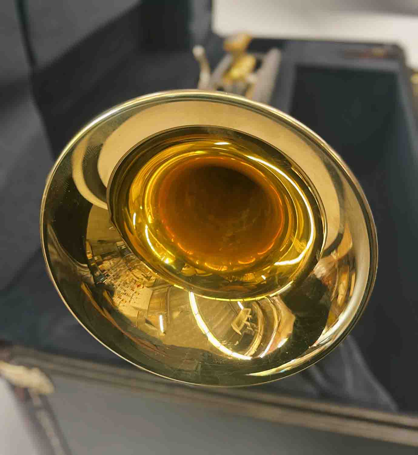 Bach 180S37A Stradivarius Bb Trumpet with Anniversary Engraving - Silver Plated/Gold Trim - Hollywood DJ