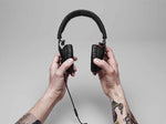 Marshall Headphones M-ACCS-00152 Over the Ear Corded Monitor Headphones - Black - Hollywood DJ