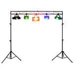 Odyssey LTMTS8, Black 8 Feet Wide Portable Truss System - Hollywood DJ