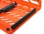 Gator Cases GPB-XBAK-OR Extra Large Pedal Board with Carry Bag - Orange Gator Cases