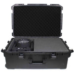 ProX XM-1101HW VaultX Large Watertight Case with Extendable Handle and Wheels - Hollywood DJ