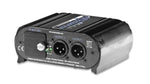 Art DualXDirect, Dual Channel Professional Active Direct Box - Hollywood DJ