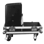 ProX X-QSCK8 ATA Style Flight Case for 2x QSC K8 or K8.2 and CP8 Speakers - Hollywood DJ