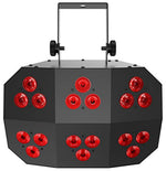 Chauvet DJ Wash FX 2 DMX RGB+UV Eye Candy Effect Dance Floor Wash Light+Remote - Hollywood DJ