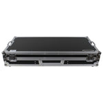 Odyssey FZGSLBM12WR DJ Flight Coffin Case for 12″ Format DJ Mixer and Two Battle Position Turntables - Hollywood DJ