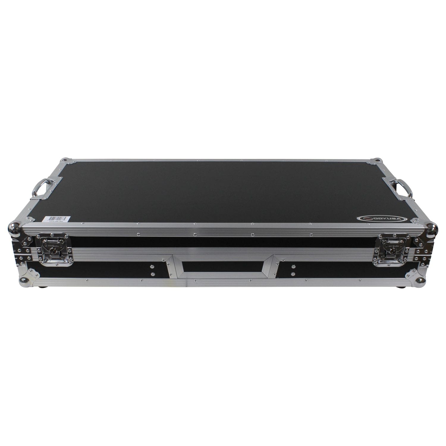 Odyssey FZGSLBM12WR DJ Flight Coffin Case for 12″ Format DJ Mixer and Two Battle Position Turntables - Hollywood DJ