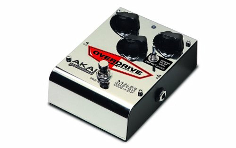 Akai Professional Drive3 Overdrive Effect Pedal - Hollywood DJ