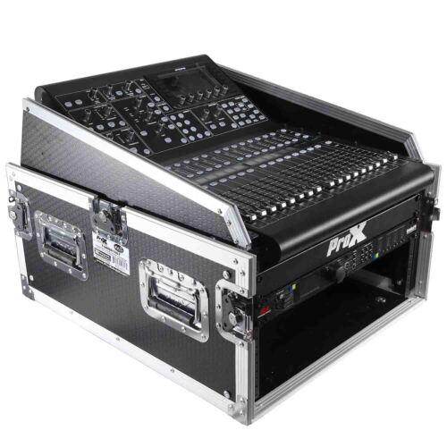 B-Stock: ProX T-6MRSS13ULT DJ Flight Case For 13U Top Mixer With Laptop Shelf - Hollywood DJ
