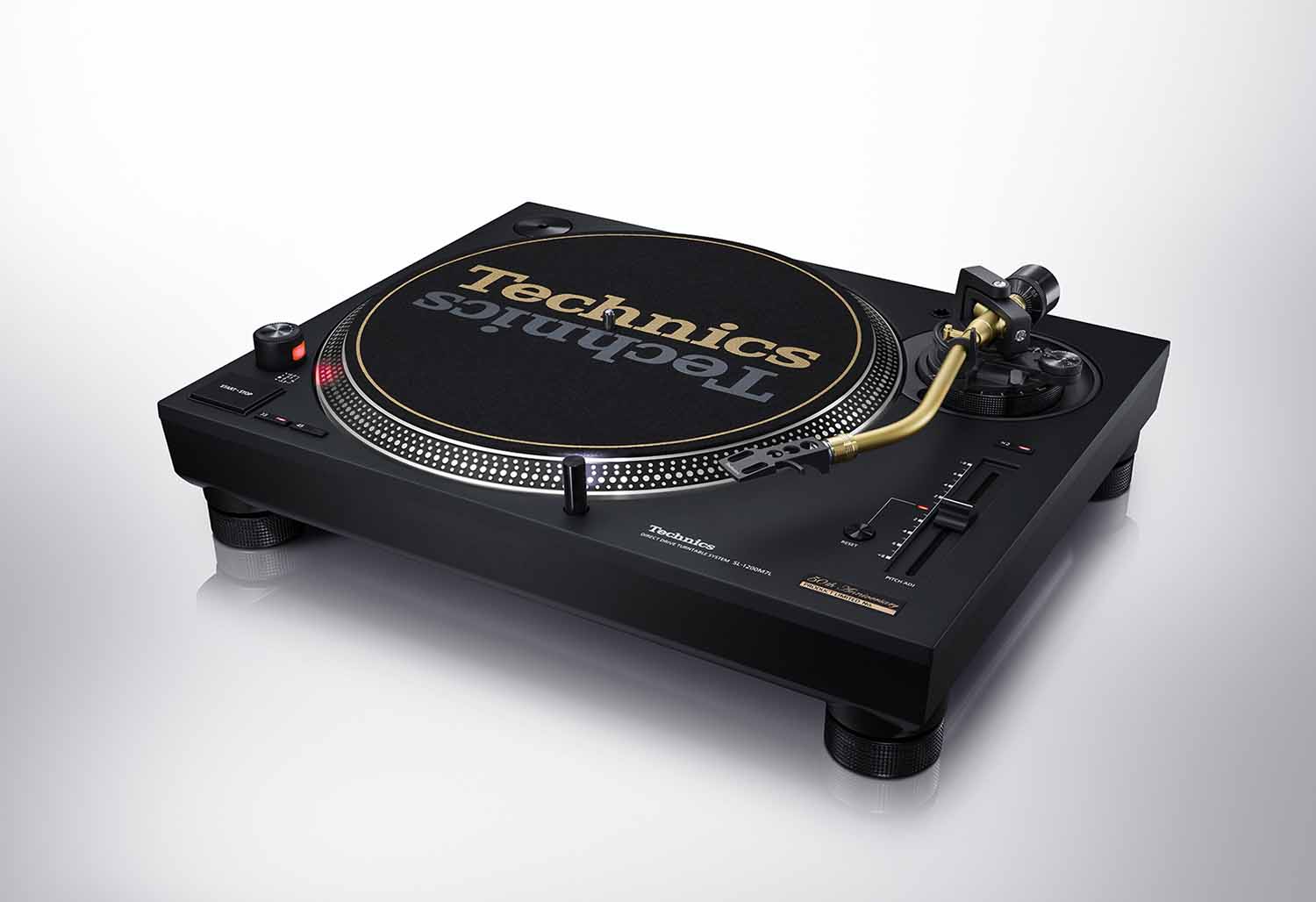 Technics SL-1200MK7L Limited Edition DJ Turntable System - Hollywood DJ