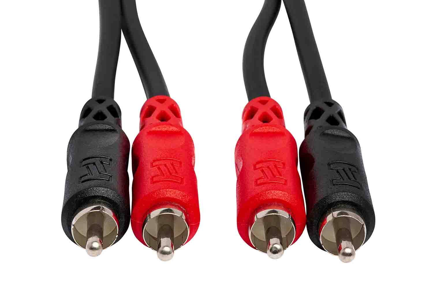 Hosa Stereo Interconnect Cable, Dual RCA to Same - Hollywood DJ