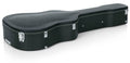 Gator Cases GW-DREAD Deluxe Wood Case for Dreadnought Guitars - Hollywood DJ