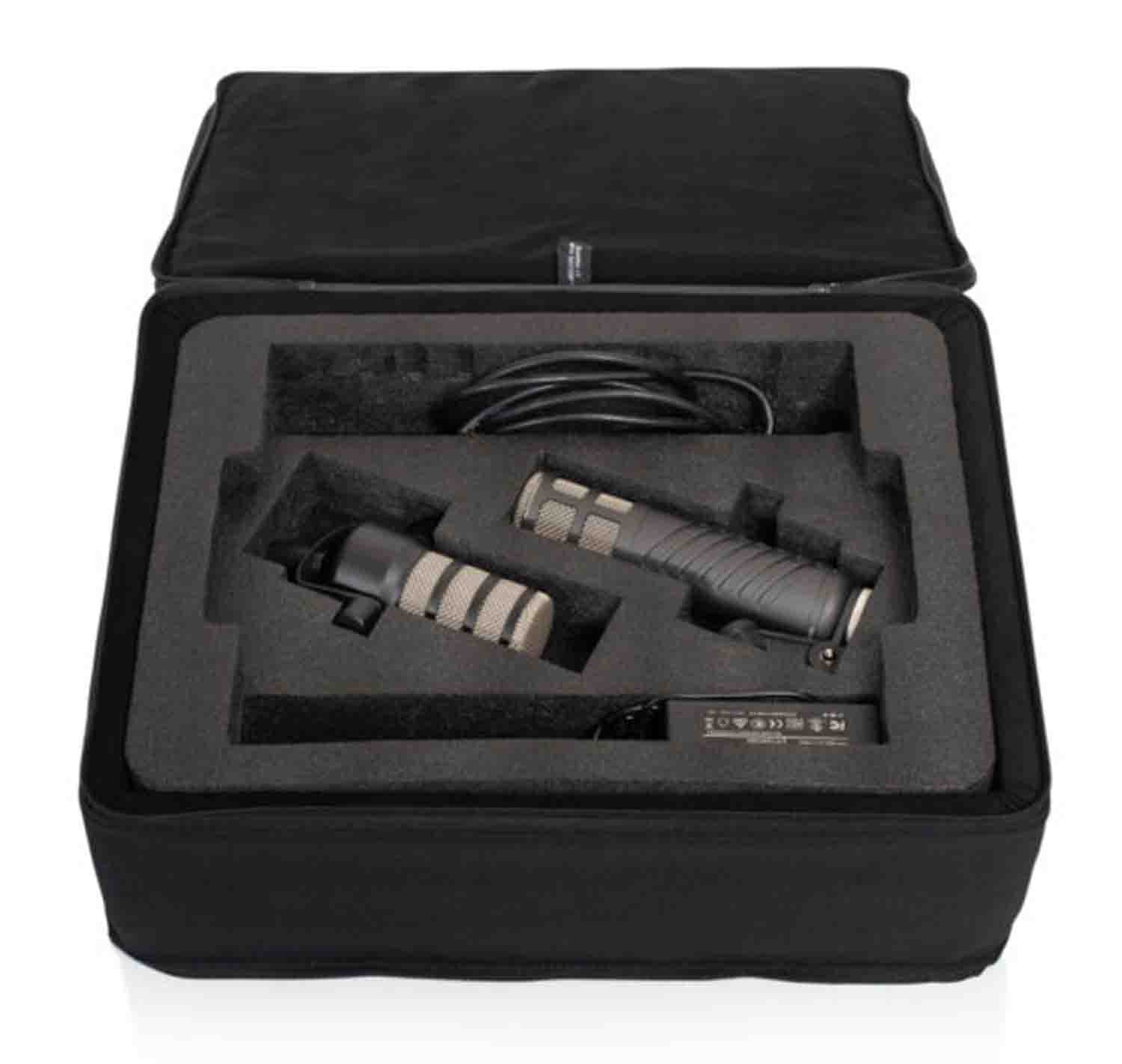 Gator Cases GL-RODECASTER2 Lightweight Case for RODECaster Pro Podcast Mixer and Two Mics - Hollywood DJ
