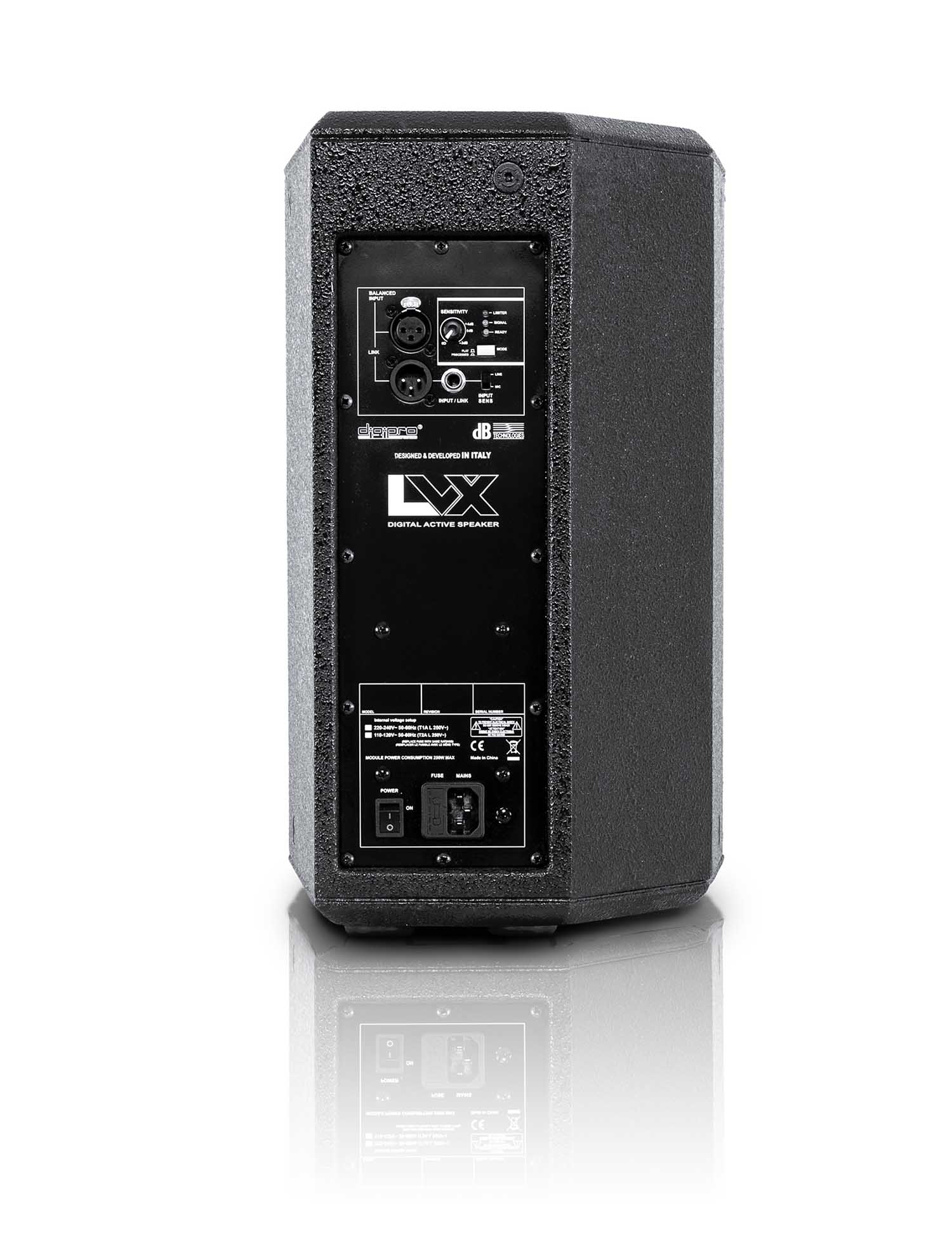 dB Technologies LVX 8, 8" 2-Way Active Speaker - 400W - Hollywood DJ