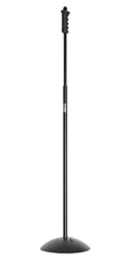 On Stage MS7255PG Pro Grip Dome-Base Mic Stand - Hollywood DJ