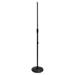 On Stage MS9210 Heavy-Duty Mic Stand with 10" Base - Hollywood DJ