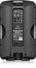 Behringer B115W 2-Way 15 Inches PA Speaker System with Bluetooth Wireless Technology - Black - Hollywood DJ