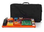 Gator Cases GPB-XBAK-OR Extra Large Pedal Board with Carry Bag - Orange Gator Cases