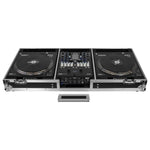 Odyssey FZRANE1272W Two Battle Position Flight Coffin Case For Rane Seventy-Two And Rane Twelve Mixer - Hollywood DJ